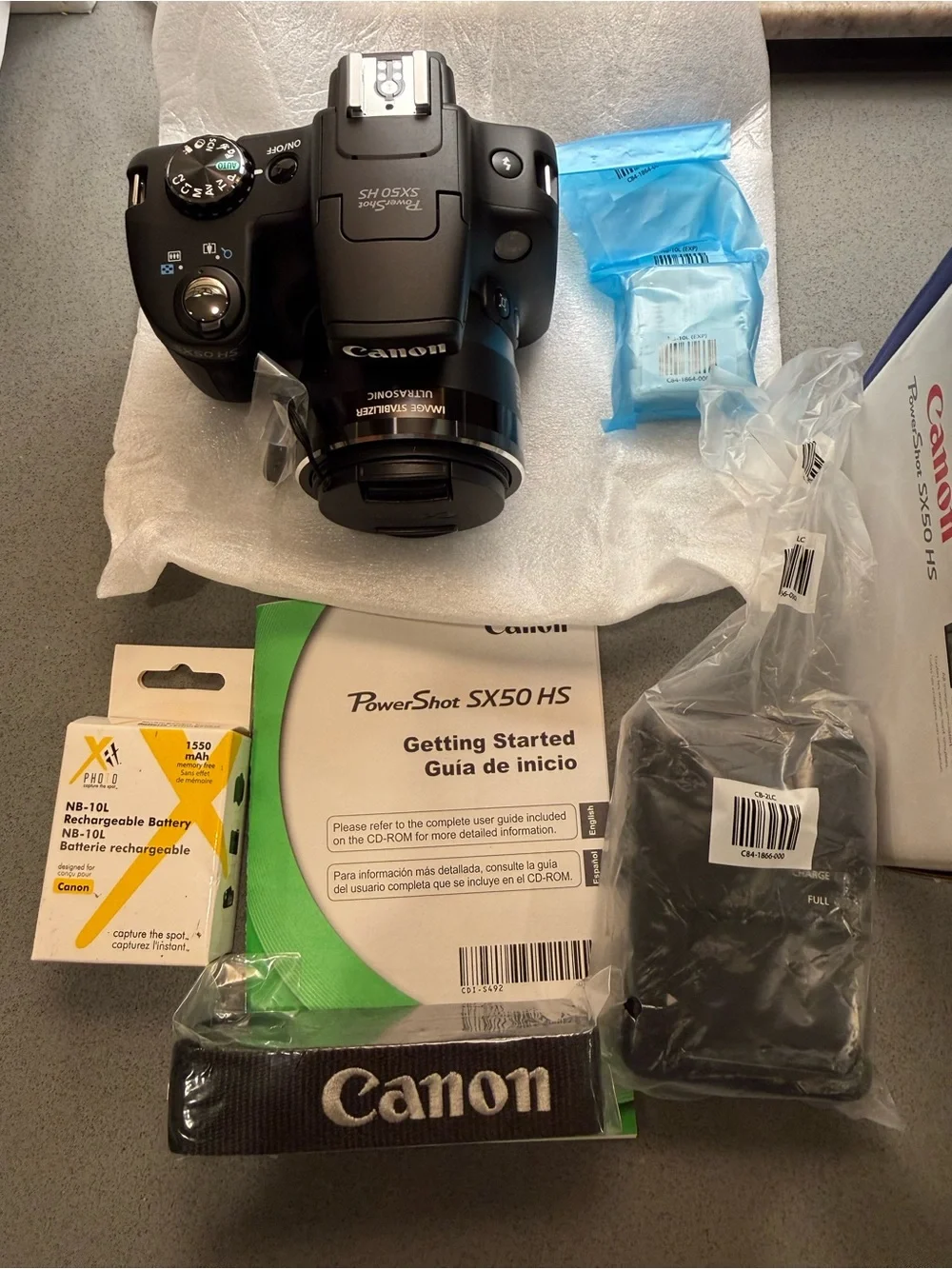 New in Box Canon Powershot SX50 HS